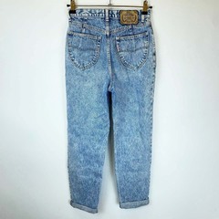 SOMETHING EDWIN サムシング エドウィン デニムパンツ オールシーズン ジーパン サイズ31 レディースの画像