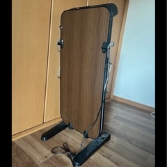 受取限定　ズボンプレッサー　アイロン
の画像