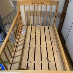 ベビーベッド　SAWA BABYの画像