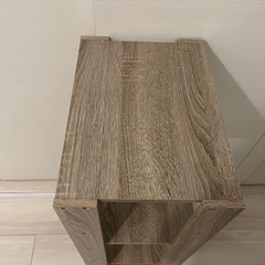 美品　オープンラック　木製の画像