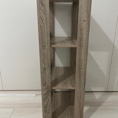 美品　オープンラック　木製の画像