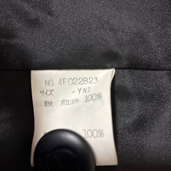 ROBERTO  CAPUCCIブラックフォーマル 9号の画像