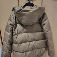 NOLLEYS ダウンジャケット ハーフコート ショート丈の画像