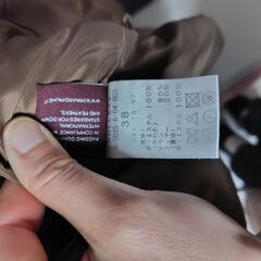 NOLLEYS ダウンジャケット ハーフコート ショート丈の画像