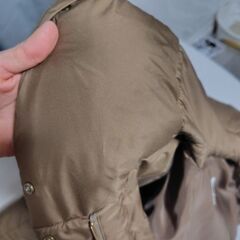 NOLLEYS ダウンジャケット ハーフコート ショート丈の画像