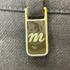 イタリア製 PURA LANA VERGINE ヴァージンウール スカート 42 ダークブラン レディースの画像