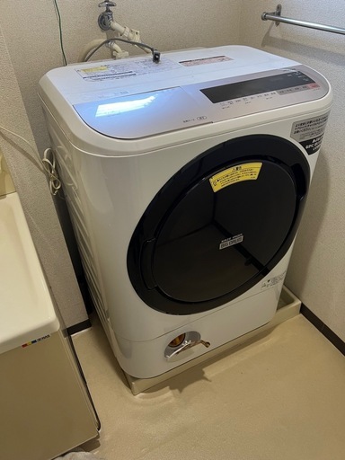 2018年製　日立ドラム式洗濯乾燥機　洗濯12kg