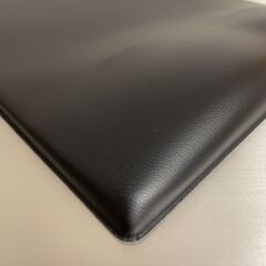 エレコム ELECOM FITTIO マウスパッド Low ブラック MP-115BKの画像