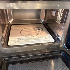 ツインバード　レンジの画像