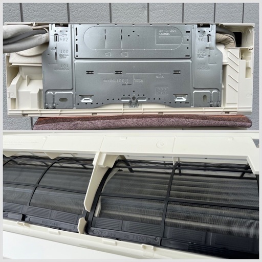 ■三菱 エアコン 霧ヶ峰 10畳用 2022年製■MITSUBISHI 2.8kw MSZ-GE2822 単相100V 冷媒R32■フロアアイ搭載 選べる3モード除湿 高温みまもり