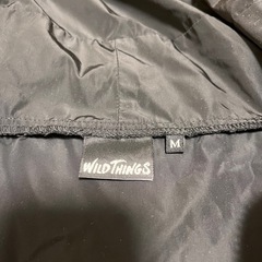 WILD THINGS マウンテンパーカー　Mサイズの画像