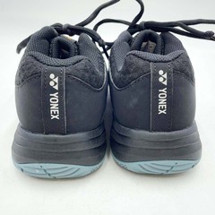 ヨネックス バドミントンシューズ パワークッションカスケードアクセルワイド 24.5cm オレンジ ブラック SHBCA1W ユニセックス YONEXの画像