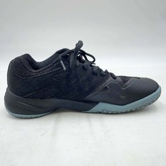 ヨネックス バドミントンシューズ パワークッションカスケードアクセルワイド 24.5cm オレンジ ブラック SHBCA1W ユニセックス YONEXの画像