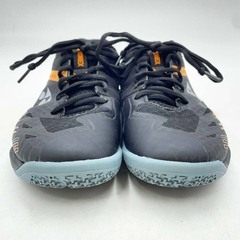 ヨネックス バドミントンシューズ パワークッションカスケードアクセルワイド 24.5cm オレンジ ブラック SHBCA1W ユニセックス YONEXの画像