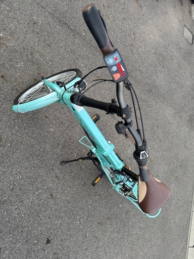 折りたたみ　電動自転車