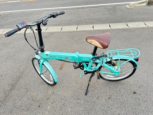 折りたたみ　電動自転車