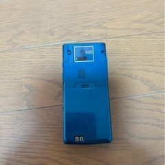 docomo ⭐️FOMA F706i Crystal Blue 八潮市お渡し の画像