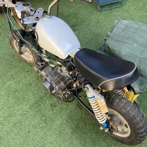 モンキー部品取り日本製カブボアアップエンジン88ccセット (ジョニー