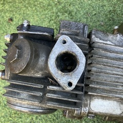 モンキー部品取り　日本製カブボアアップエンジン　88ccセットの画像