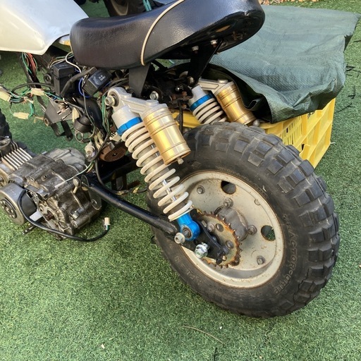 モンキー？カブ？　記載124cc？ LC152FMI 中古　引取 モンキー？カブ？記載124cc？ LC152FMI 中古引取