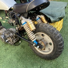 モンキー部品取り　日本製カブボアアップエンジン　88ccセットの画像