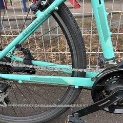 Bianchi C sport 1-クロスバイクの画像