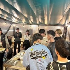 初参加の方も結構います🥂✨