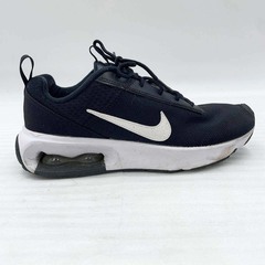 ナイキ W AIR MAX INTRLK LITE エア マックス 25cm ブラック DH0874-003 レディース NIKEの画像
