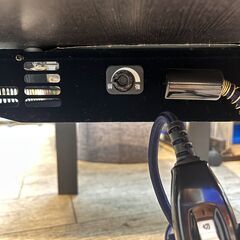 折れ脚こたつテーブル 折りたたみ ローテーブル 横幅70cm 奥行49cm 高さ36cm HK-テレコタ ★買取帝国 志木店の画像