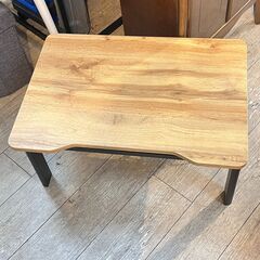 折れ脚こたつテーブル 折りたたみ ローテーブル 横幅70cm 奥行49cm 高さ36cm HK-テレコタ ★買取帝国 志木店の画像