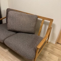 あげます　ソファ　四年使用　※説明文ちゃんと読んでくださいの画像