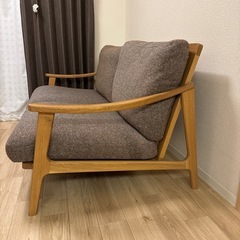 あげます　ソファ　四年使用　※説明文ちゃんと読んでくださいの画像