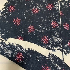 ❤️最終断捨離早い者勝ち❤️洗い済み　北欧　オシャレ柄カーテン2枚セット 180cmくらいの画像