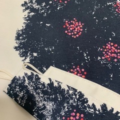 ❤️最終断捨離早い者勝ち❤️洗い済み　北欧　オシャレ柄カーテン2枚セット 180cmくらいの画像