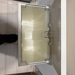 横置き　ゴミ箱　2つの画像