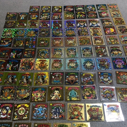 ビックリマンチョコシール