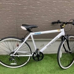 【23.24日の取引で3000円引き】クロスバイクの画像