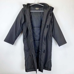 アシックス ベンチコート LIMO 中綿ロングコート 140 ブラック 2034A780 ジュニア asicsの画像