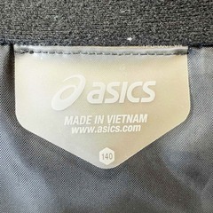 アシックス ベンチコート LIMO 中綿ロングコート 140 ブラック 2034A780 ジュニア asicsの画像