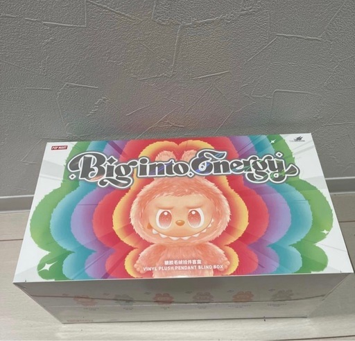 未開封labubu Big into Energy アソートbox