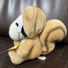 【スヌーピー】ぬいぐるみの画像