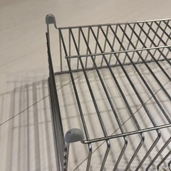 無印良品 水切りカゴ&カトラリースタンドの画像