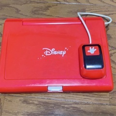 ディズニー知育パソコン(赤)の画像