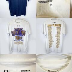 [7点セット] カンタベリー アンダーアーマー アディダス SUP2 ラグビー 記念 Tシャツ まとめ Mの画像