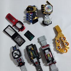 【受渡予定者決定】仮面ライダー変身ベルト各種の画像