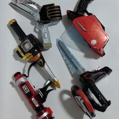 【受渡予定者決定】仮面ライダー変身ベルト各種の画像