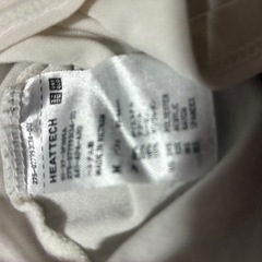 ヒートテック★UNIQLOの画像
