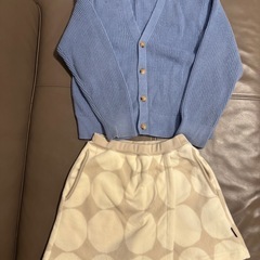 140、150女の子服6点の画像