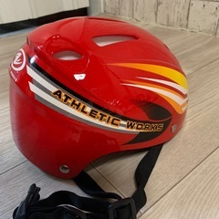 ❤️最終断捨離29日削除します。❤️子供　キッズ用自転車ヘルメット　使用少ない　自宅保管品　現状の画像