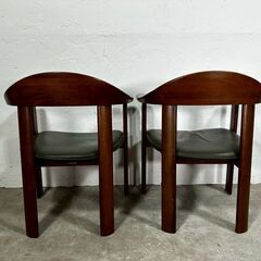 『NAGANOINTERIOR』ナガノインテリア アームチェア ダイニングチェア 食卓チェア リビングチェア チェア 椅子 イス 2脚セット RWcha116の画像